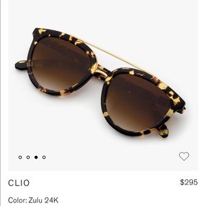 NWOT krewe CLIO | Zulu 24k